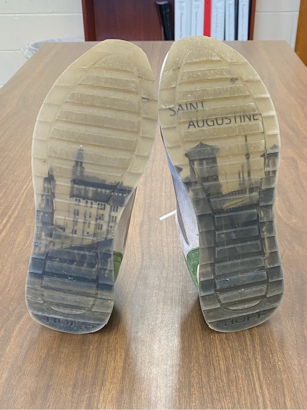 Hoff St. Augustine Sneakers city collection size 8 - Picture 2 of 13
